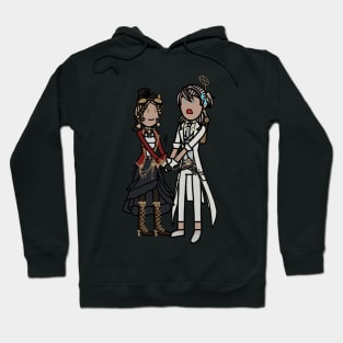 Paranormal Detective & Lockheart Cartoon 4 Hoodie